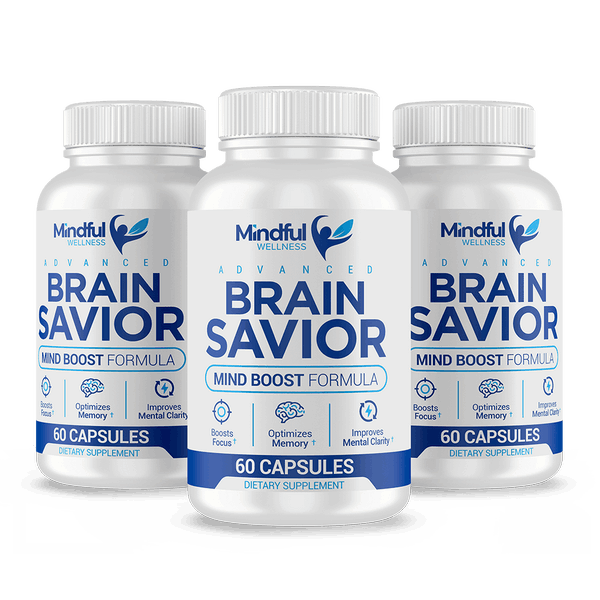 Gluco Savior Mind Boost Formula